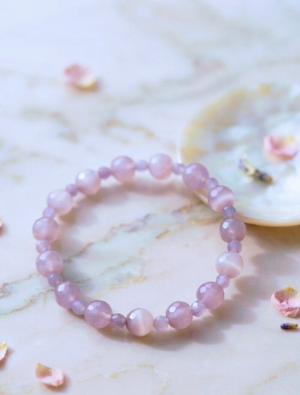 Kunzite Bracelet